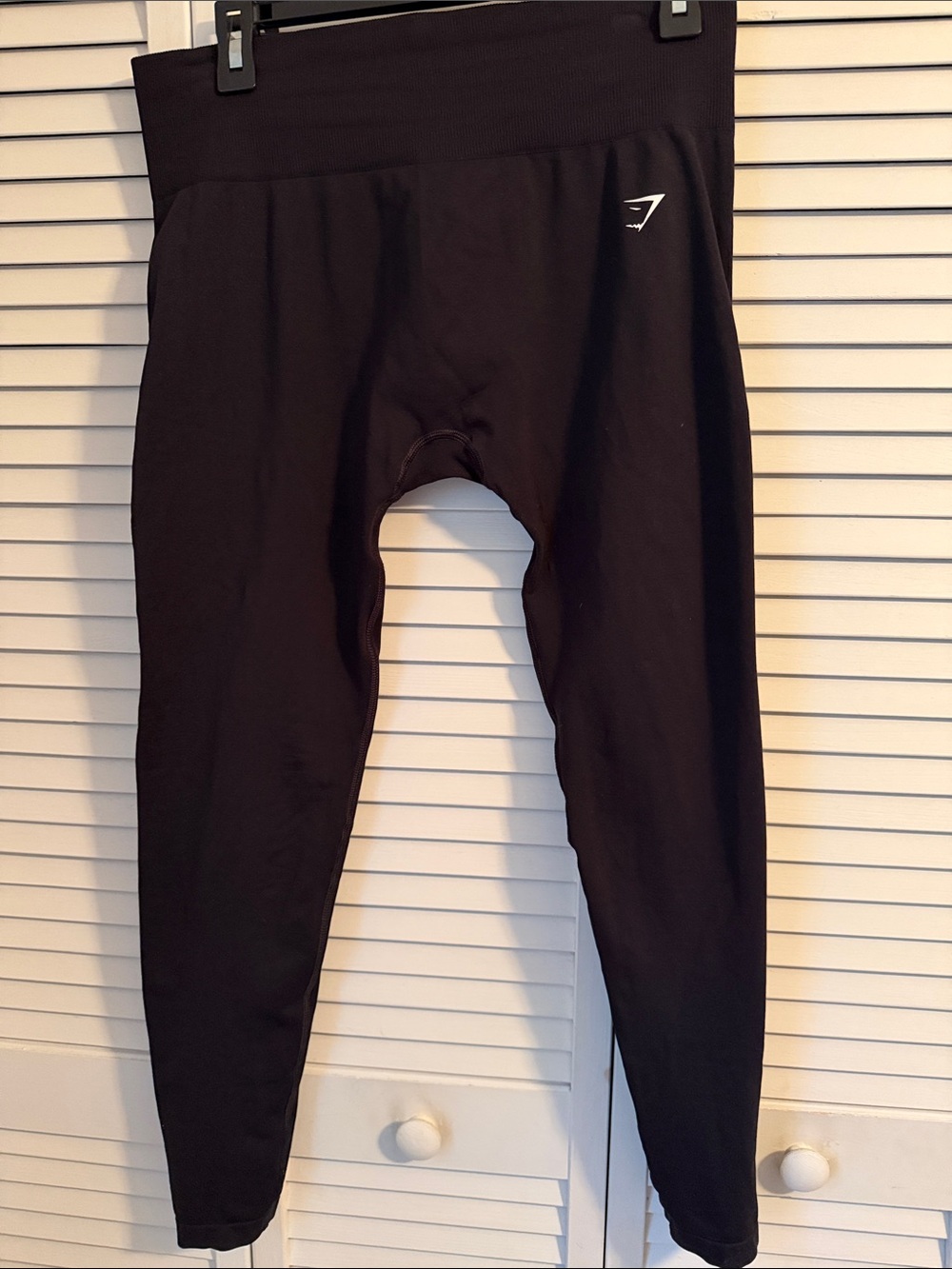 Gymshark Black High-Rise Performance Leggings